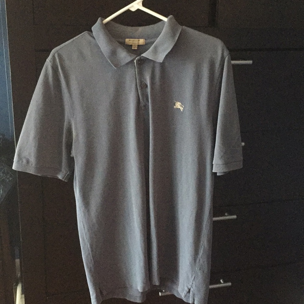 Men’s Burberry polo
